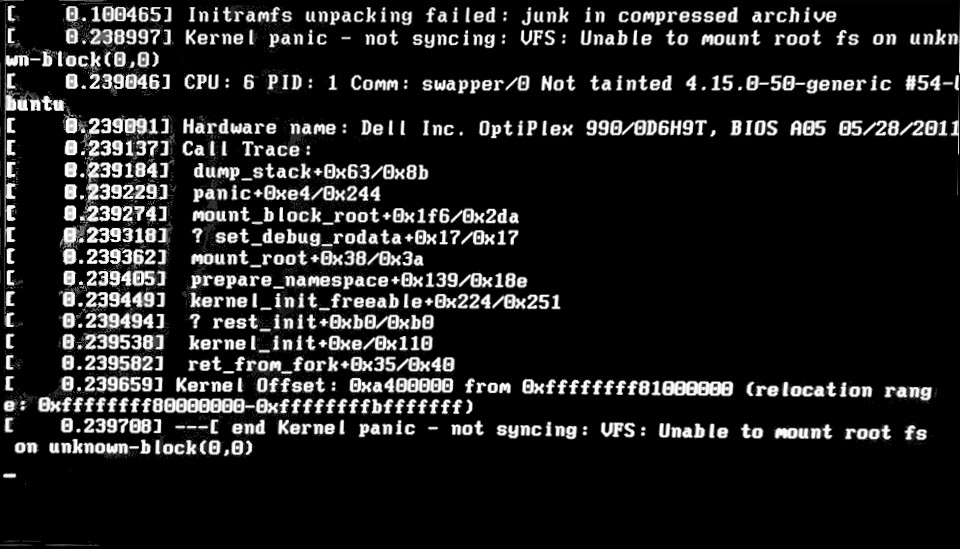 Linux boot processes and how to manipulate them